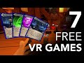 The Best VR Card Game I've Ever Played + More Free Games