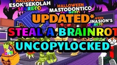 [Newest] Steal A Brainrot Uncopylocked | Spoofing Animations  Roblox Studio Tutorial