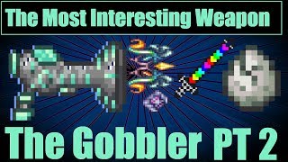 the gobbler pt 2 ll virtuous weapons mod ll ko sword terraria