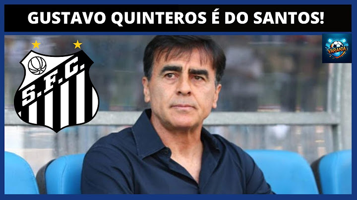 GUSTAVO QUINTEROS É DO SANTOS! | TREINADOR PARTICIPA DE REUNIÃO E CONFIRMA ACERTO