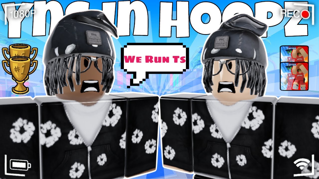 YN'S PULL UP TO DESTROY COMP | Roblox hoopz | *CRAZY*