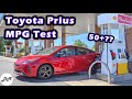 2021 Toyota Prius – MPG Test | Real-world Highway Range