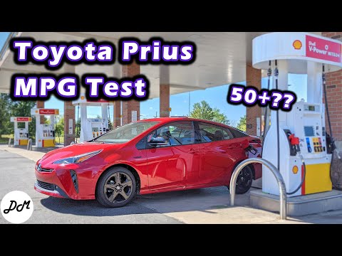 Download 2021 Toyota Prius – MPG Test | Real-world Highway Range