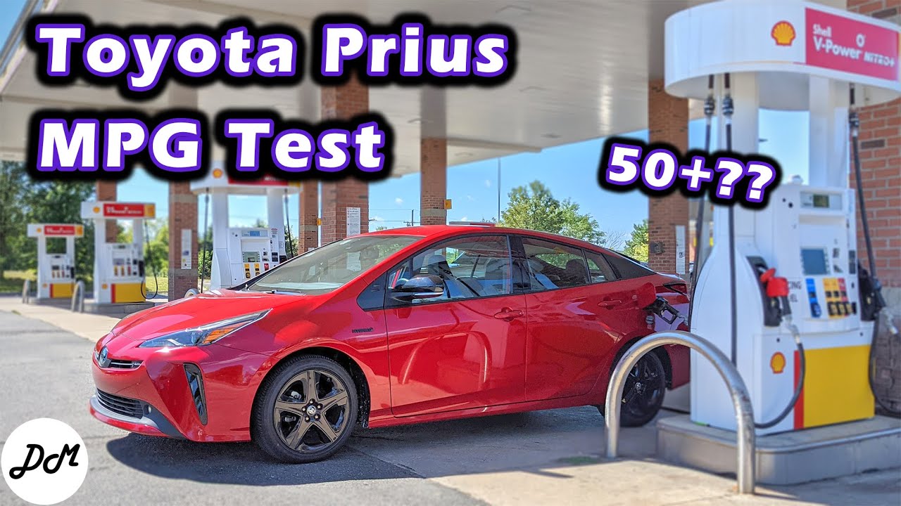 2021 Toyota Prius MPG Test Realworld Highway Range YouTube
