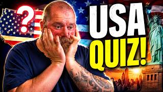 Aussie Tries USA Quiz 50 Questions