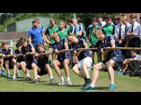 Inter-House Tug of War - 28th June 2019 | King's Bruton