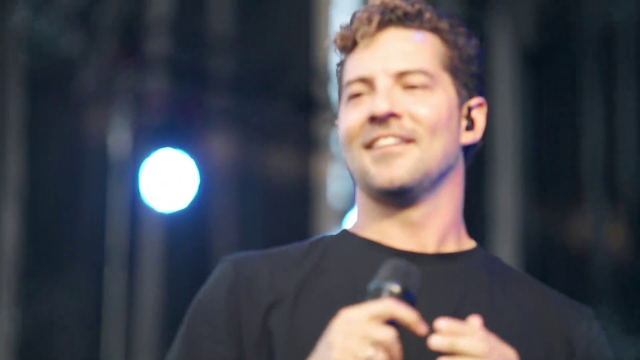 David Bisbal en Almería (Parte II)