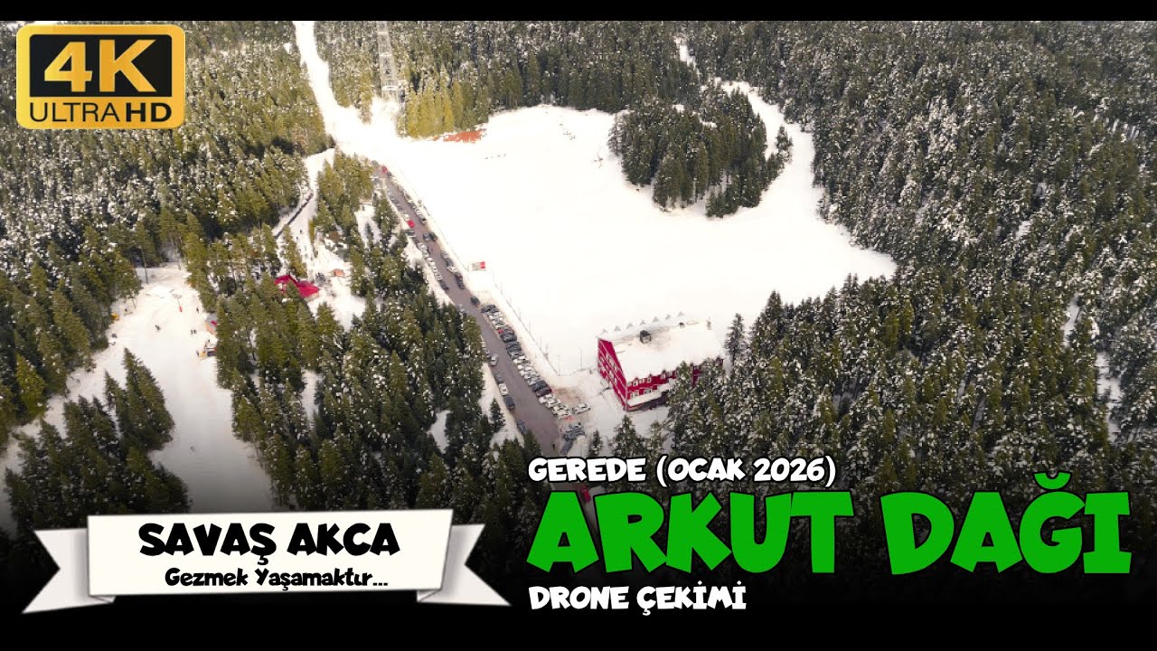 Senel Arkut Arkut Dağı - Arkut Kayak Merkezi (Ocak 2026) - Bolu, Gerede - YouTube