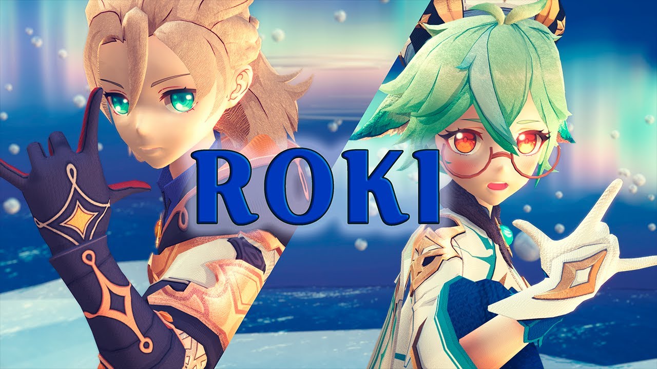 [Genshin Impact MMD] ROKI - Albedo & Sucrose