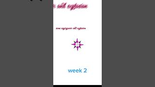 learning Animation week -2 #beginneranimator #2danimation #animationchallenge #animationjourney #be