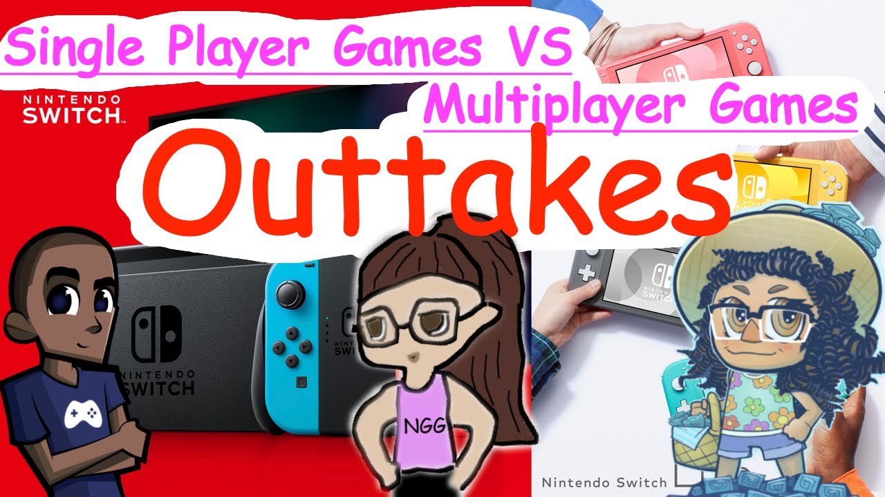Single Player Games VS Multiplayer Games Outtakes YouTube single-player-games-vs-multiplayer-games-outtakes-youtube