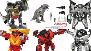 New Transformers Action Figures more images revealed Takara Tomy 