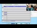 Recording vocals over a backing track with audacity