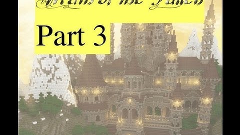 Minecraft Adventure Map:Wrath of the Fallen Part 3 Ft/ BluePrint Gamers