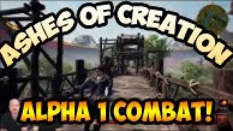 Ashes of Creation Twitchcast Part 3 Alpha 1 Combat