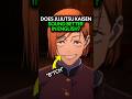 Does Jujutsu Kaisen Sound better in English? #jjk