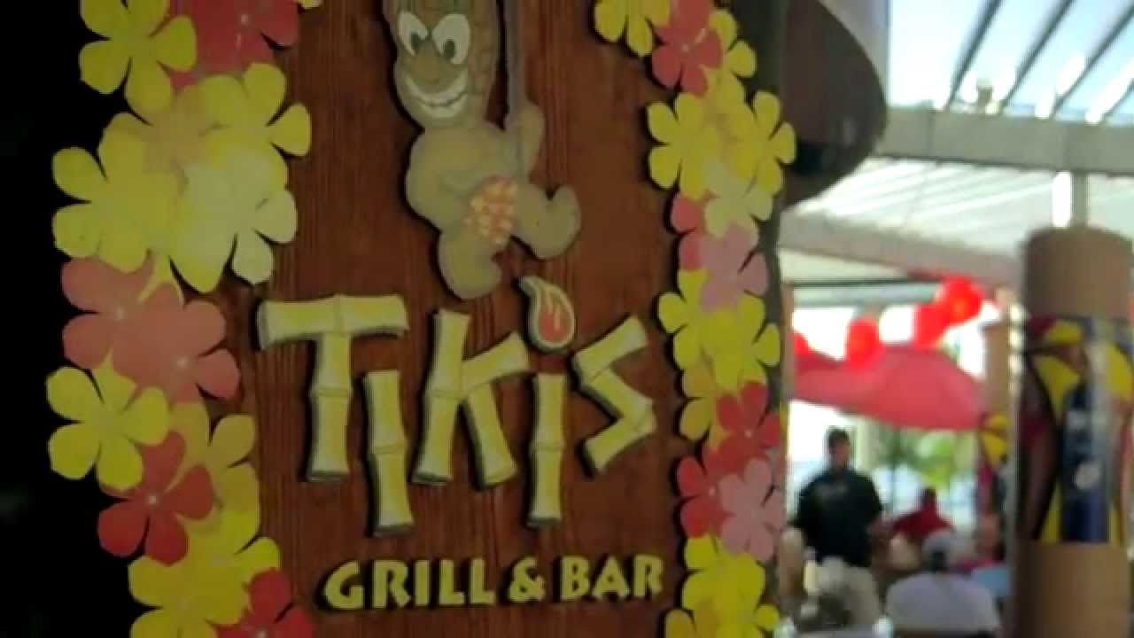 Waikiki Restaurant in Waikiki Beach & Honolulu - Tiki's Grill & Bar