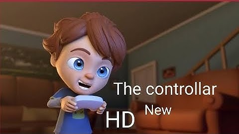 The controller By Bob Yong Kang young ho | 3d animated cartoon Tarik Ayan Channe