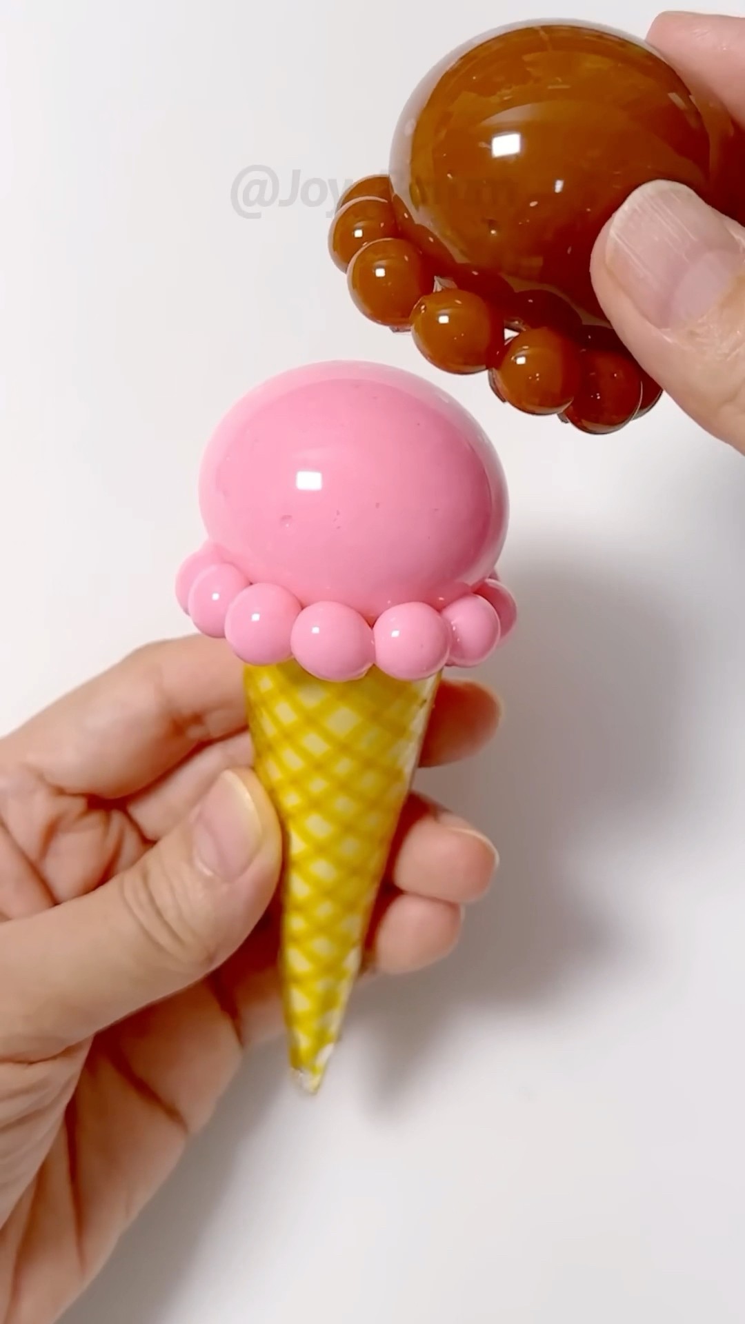 ⏪⏪?Yummy Ice Cream!?? DIY with Nano Tape #실리콘테이프