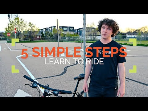 Bike Riding Tutorial Learn to Ride A Bicycle - English - YouTube