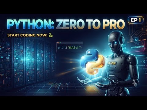 Python for Beginners #1: What is Python? | Learn Python From Zero