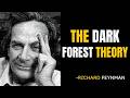 🌌 Why Is the Universe Completely Silent? | Feynman Explains the Dark Forest Theory