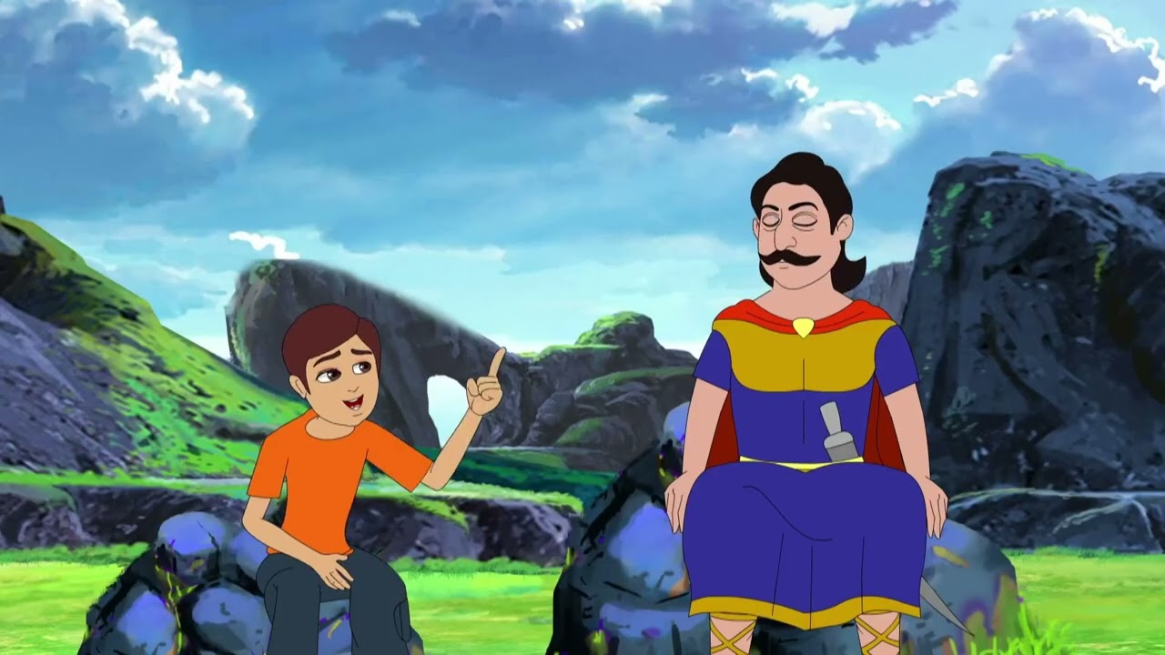 Bhootu Animation - Ep 185 - Bengali Tv Serial - KidZ
