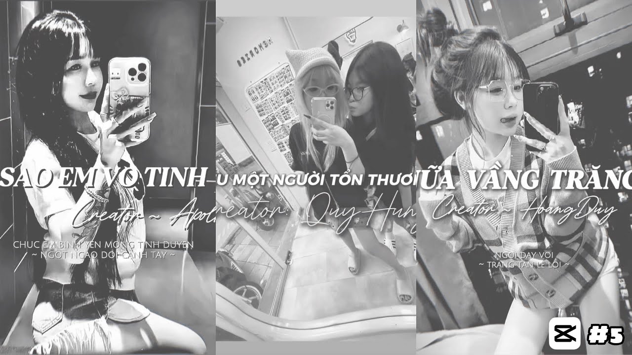 Tổng hợp mẫu CapCut Tik tok hot nhất hiện nay || Nhạc remix hay nhất 2026 #5