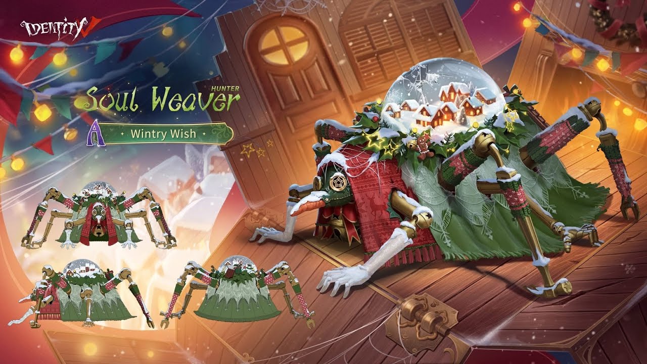 Identity V| Wintry Wish Nhưng Là Ác Mộng Mùa Đông❄️ - Soul Weaver gameplay 