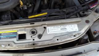 2003 Saturn L200 - Front end damage repair