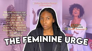 the feminine urge &amp; divine femininity | Camryn Elyse