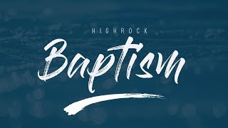 Highrock Baptism: Ruby Morizio