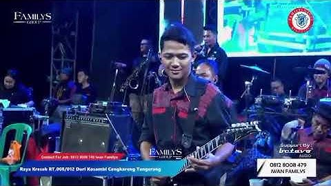 Anie Anjanie - Cinta Dalam Derita | Familys Group Live Duri Kosambi Cengkareng Jakarta Barat