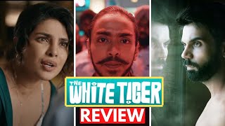 The White Tiger Movie REVIEW in HINDI | The White Tiger Netflix Movie Review | Netflix Decoded