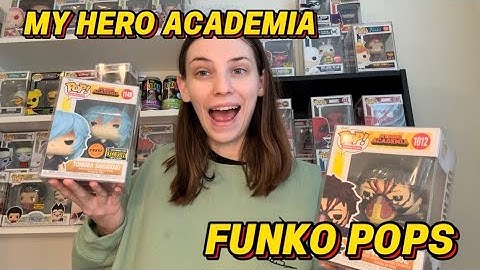 MY HERO ACADEMIA FUNKO POP COLLECTION!!