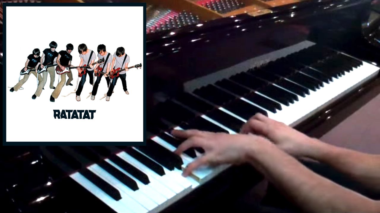 Ratatat - Cherry (Piano Cover)