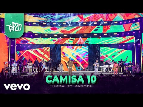 Turma do Pagode - Camisa 10 (Ao Vivo) (Ao Vivo)