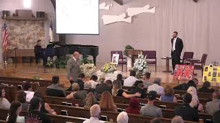 Funeral for Jaxon Lee Monjares