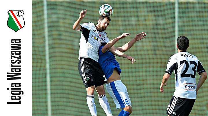 Skrót meczu Legia Warszawa - Dnipro Dniepropietrowsk