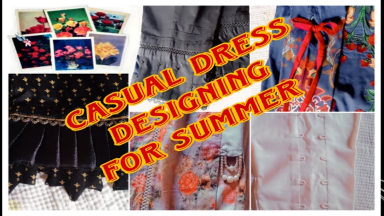 Summer printed lawn dress design 2023 | lawn casual dress design 2023 ideas 