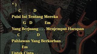 ENEMY DOWN - PUISI PEKERJA KERAS (CHORD)