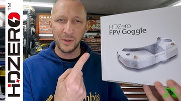 HDZERO GOGGLES unboxing and first impressions - Part One