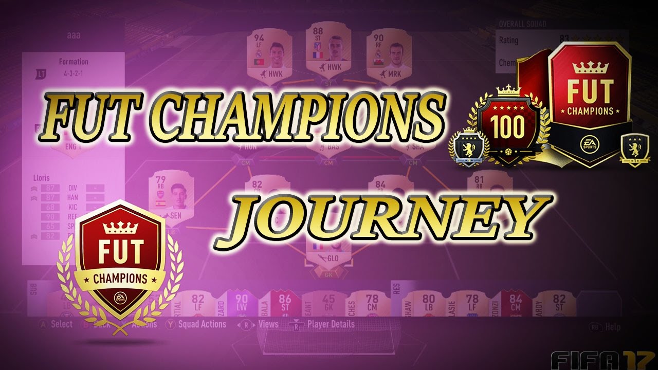 MY FUT CHAMPIONS JOURNEY - I BEAT AA9SKILLZ! ROAD TO ELITE - FIFA 17 GAMEPLAY