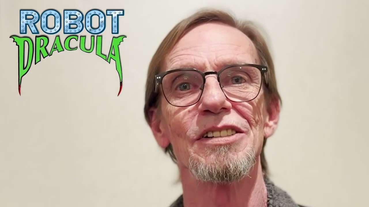 Walter Phelan "Robot Dracula" promo