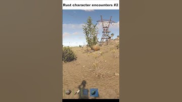 Rust Encounters 2 #rustshorts #shorts #british #fable