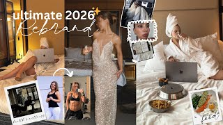2026 ultimate rebrand ⭐️ how to be the CEO of your own life and make it your best year