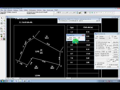 Video: Cách Lập Sơ đồ Thửa đất - 2