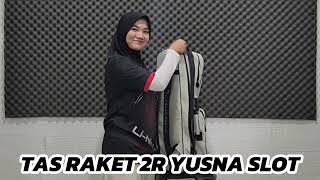 TAS RAKET RANSEL 2R YUSNA PLUS THERMO BADMINTON