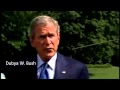 Electric needle room  george w bush music