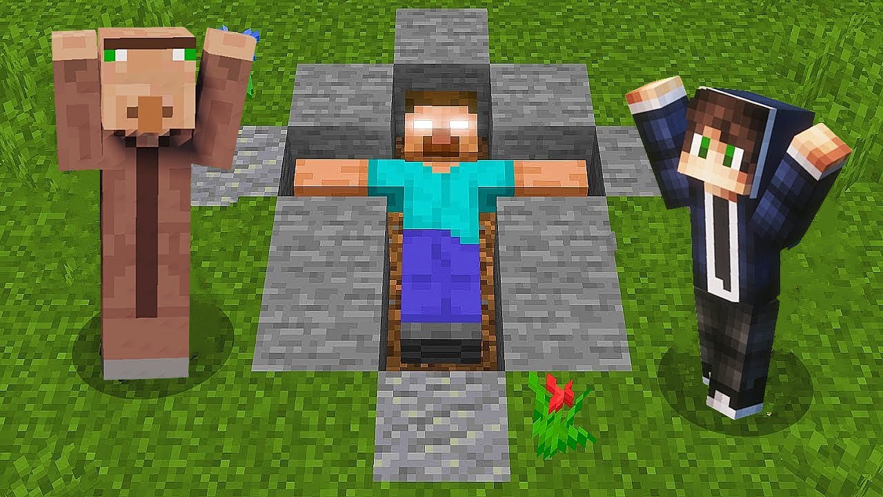 Ko Je Zakopao Zivog Herobrinea u Minecraftu?